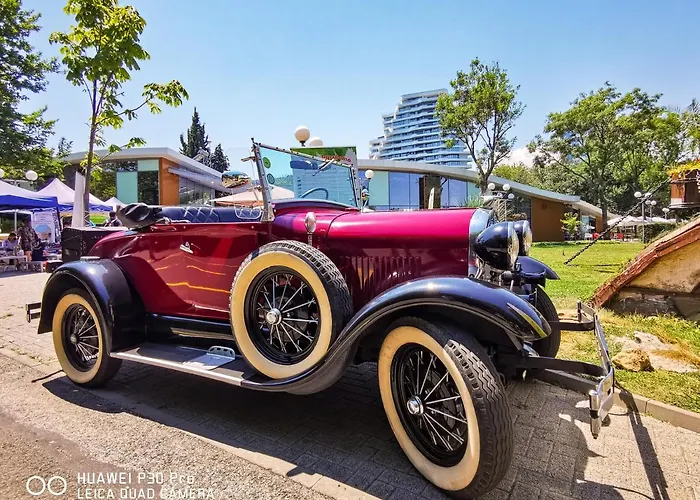 شقة Luxury Alix بورغاس